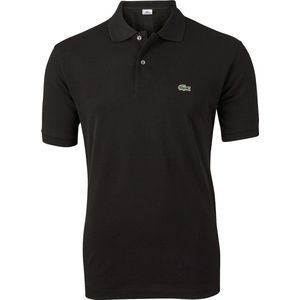 Lacoste Heren Poloshirt - Black - Maat 5XL