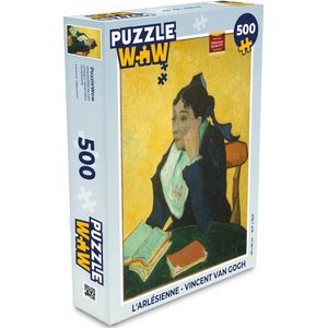 Puzzel L'Arlésienne - Vincent van Gogh - Legpuzzel - Puzzel 500 stukjes