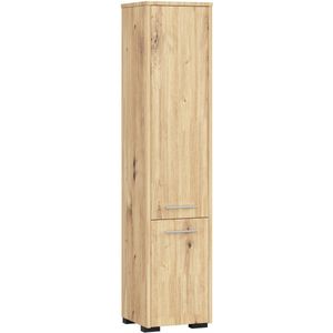 Kolomkast voor Badkamer FIN / AKORD Furniture Factory / Artisan Eik / 30 x 140 x 30 cm