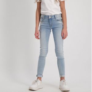 Cars Jeans Jeans Eliza Jr. Super Skinny - Meisjes - Bleached Used - (maat: 176)