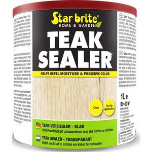 Star brite Teak Sealer / Protector | transparant