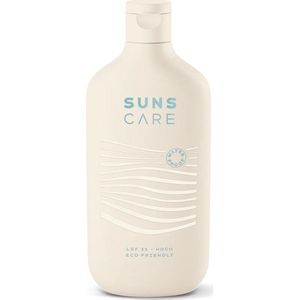 Suns Care Thirty Waterproof SPF 30 – Sea Salt 180 ML - Zonnebrand - Zonbescherming - Koraalvriendelijk - Natuurlijk - UV bescherming