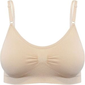 PERFECT SECRETS Dames Perfect Bra Spaghetti Straps Latte