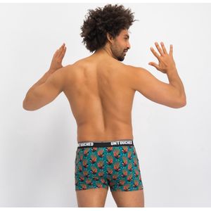 Untouched boxershort heren - heren ondergoed boxershorts - cadeau voor man - duurzaam - Rooster M Sokken 43 46