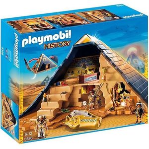 Playmobil History: Piramide Van De Farao (5386)