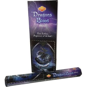 SAC Dragons Blood 6 doosjes à 25 gr.