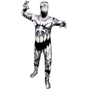 Morphsuits™ Monster: The Mouth Kids - SecondSkin - Verkleedkleding - 105/119 cm