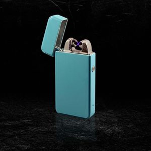 Novi elektrische oplaadbare plasma aansteker - Matte Turquoise | USB