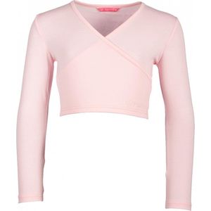 Balletvestje Meisje | Papillon PK2055 | Roze Wikkelvestje | Cross-over Top | Balletkleding Meisjes | Maat 140 (10 jaar)