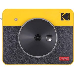 Kodak Mini Shot Combo 3 Retro Camera & Printer - Geel