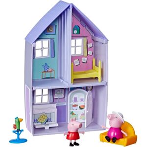 Peppa Pig Speelgoed - Het Huis van Peppa's Opa en Oma - Vanaf 3 Jaar