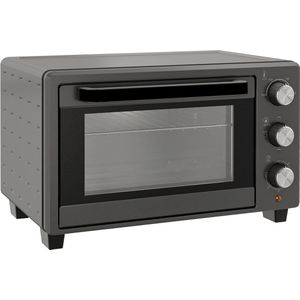 ZYLARO mini oven - Vrijstaande Elektrische Oven - 21L - 1400W - Grijs