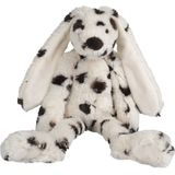 Happy Horse Konijn Richie Knuffel 58cm - Special (wit/Zwart) - Baby Knuffel