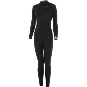 2025 Nyord Dames Furno Warmth 4/3mm Borst Ritssluiting Gbs Wetsuit FWW