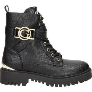 Guess Odanna Dames veterboot - Zwart - Maat 37