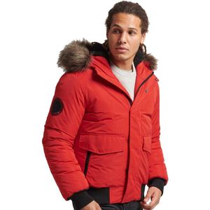 Superdry Everest Jasje Rood L Man