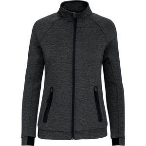 PROACT® Damesjasje met opstaande kraag PA379 - Deep Grey Heather - S