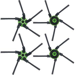 Hoek borstel set (4 stuks) geschikt voor iRobot Roomba S Serie S9 S9+ robot stofzuiger zijborstels