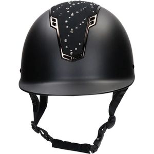 Imperial Riding - Rijhelm Olania Crystal - Black - Maat L-XL