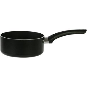 Steelpan/sauspan met anti-aanbaklaag 16 cm - Sauspan/juspan - Steelpannetje - Koken - Keukengerei
