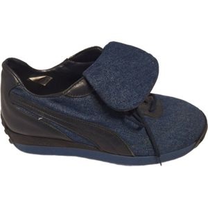 NEW EDITION-SNEAKER-276-JEANS/BLEU/LEER-44