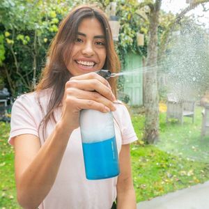 SKOSH Herbruikbare Fles Reinigingstabletten - Glas - Spiegel - Herbruikbaar - Milieuvriendelijke Reiniger - Natuurlijke Ingrediënten - Effectieve Reiniging