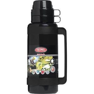 Thermos Mondial Isoleerfles - 1L8 - Zwart