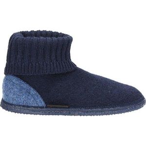 Giesswein KRAMSACH - Dames pantoffels - Kleur: Blauw - Maat: 47