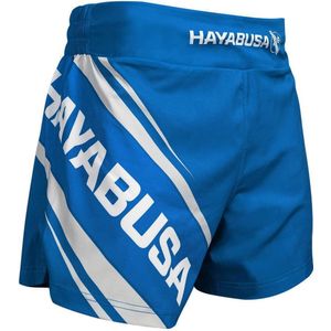 Hayabusa Kickboxing Shorts 2.0 - Blauw - maat 32 (M)