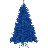 Beliani FARNHAM - Kerstboom - Blauw - PVC