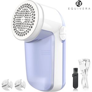 Equivera Pluizenverwijderaar - Ontpiller - Ontpluizer - Pluizenverwijderaar Electrisch - Pluizenverwijderaar Kleding