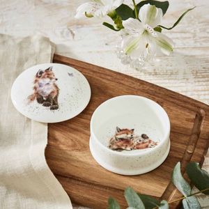 Opbergdoosje - Wrendale Royal Worcester lidded box ""Born to be Wild