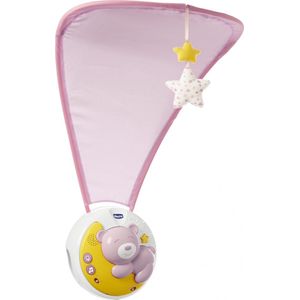 Chicco Next2Moon Roze 3 in 1 - Muziekmobiel