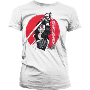 DC Comics Suicide Squad Dames Tshirt -XL- Katana Wit