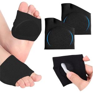 1 Pair of Gel Metatarsal Cushions for Men and Women - XL Size for Relieving Pain and Calluses