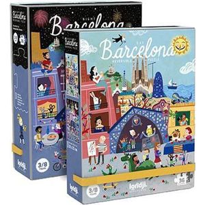 Duo puzzel Barcelona (3+) - Londji