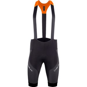 Nalini Heren Fietsbroek kort met bretels - Koersbroek - wielrenbroek Zwart - NEW CLIMBER BIB SHORT Black - S