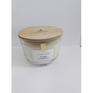 Treewick geurkaars Tonka & Vanilla