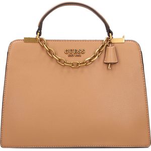 Guess Kristle Girlfriend Satchel Handtassen - Camel