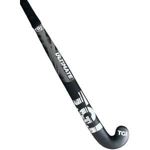 TGI Hockey Stick | Ultimate 7 | 90% Carbon | Zwart | 36.5
