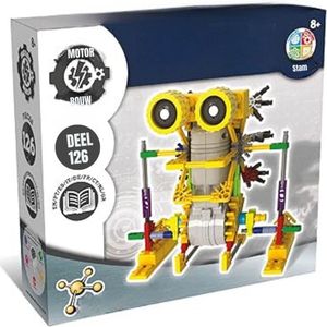 DD® Robot Bouwpakket - Educatief Speelgoed - Robot Speelgoed - 23x7x22cm - Veelkleurig