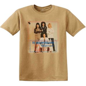 Queen - Tie Your Mother Down Heren T-shirt - M - Goudkleurig