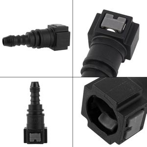 Brandstofleidingkoppeling kunststof fittingen 8 mm brandstofleidingconnectoren Quick Release brandstofkoppeling Slangpijp Connector Kit Gevormde Plastic Producten