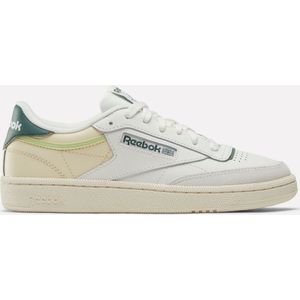 Reebok CLUB C 85 Groen Dames Sneakers - Groen - Maat 37,5