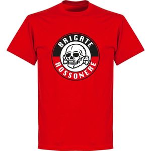 Brigate Rossonere T-shirt - Rood - L