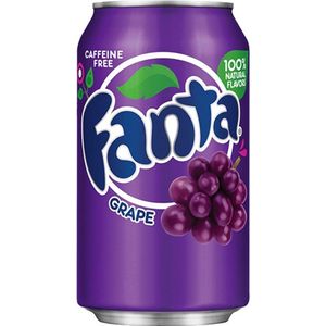 Fanta - Grape - 12x355ML - USA - Amerikaans Drinken