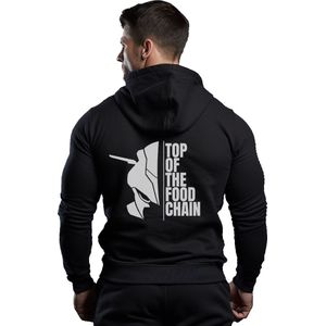 RIDE CODE - S1000RR Gen 4 Top of the Food Chain Hoodie Zwart L