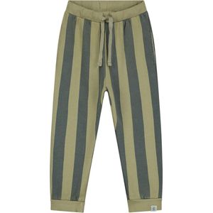 Stripe Print Vintage Wash Sweatpants