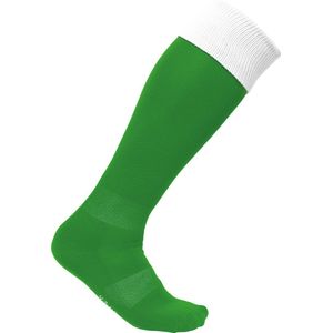 PROACT® Tweekleurige sportsokken PA0300 - Green / White - 31/34 EU