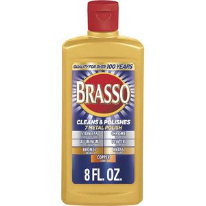Brasso Metal Polish - chroomreiniger - Metaalpoets en polijst